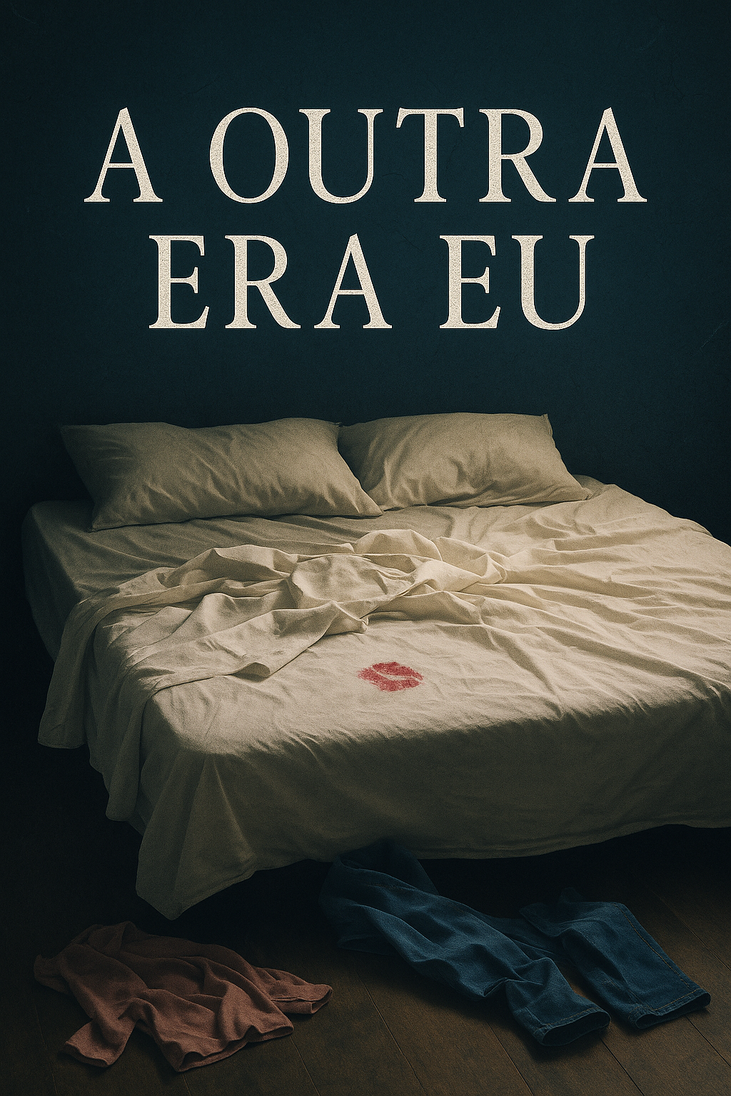 Capa do livro A outra era eu