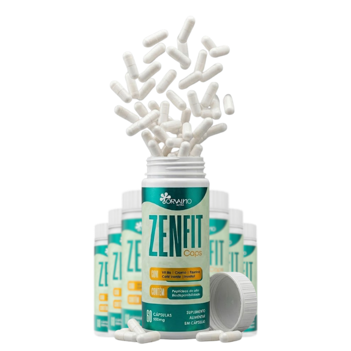 ZenFit Caps — cápsulas com efeito GLP-1 para emagrecimento